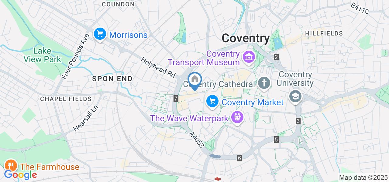 Studio Flat, Lucys Court, CV1