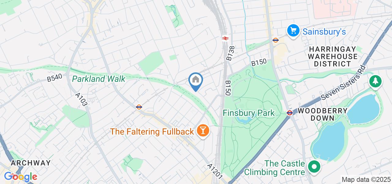 3 Bed Flat, Lancaster Road, N4