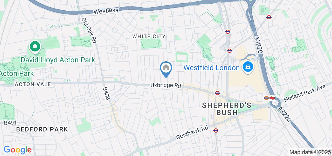 Studio Flat, London, W12