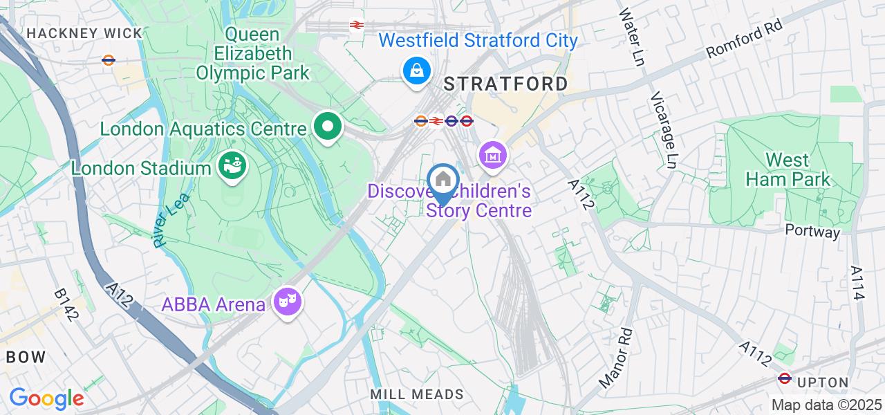 1 Bed Flat, Atelier Point, E15
