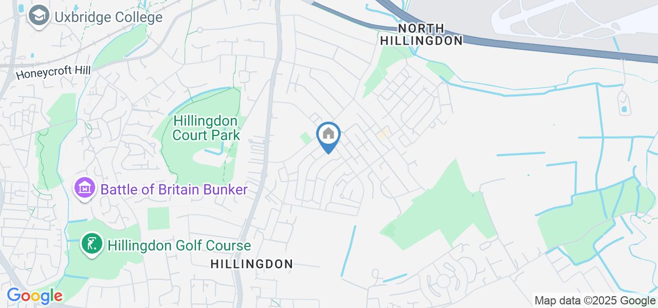 3 Bed Flat, Hillingdon, UB10