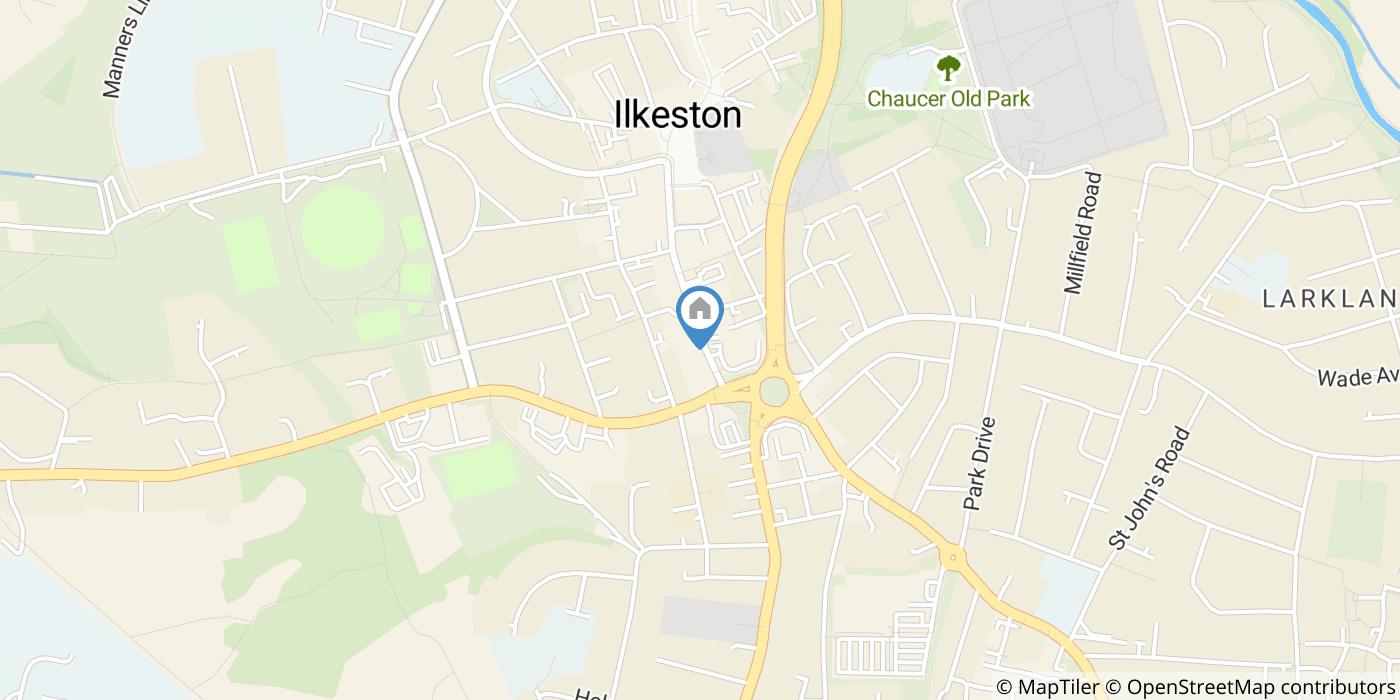 3 Bed Flat, South Street, DE7