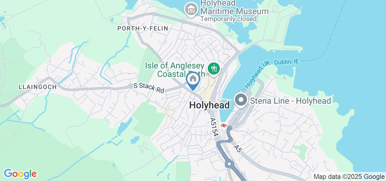 1 Bed Flat, Garreg Domas, LL65