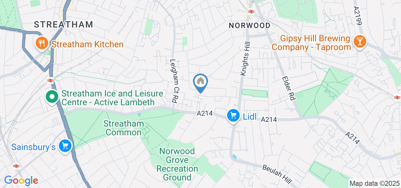 3 Bed Terraced House, Lakeview Road, SE27