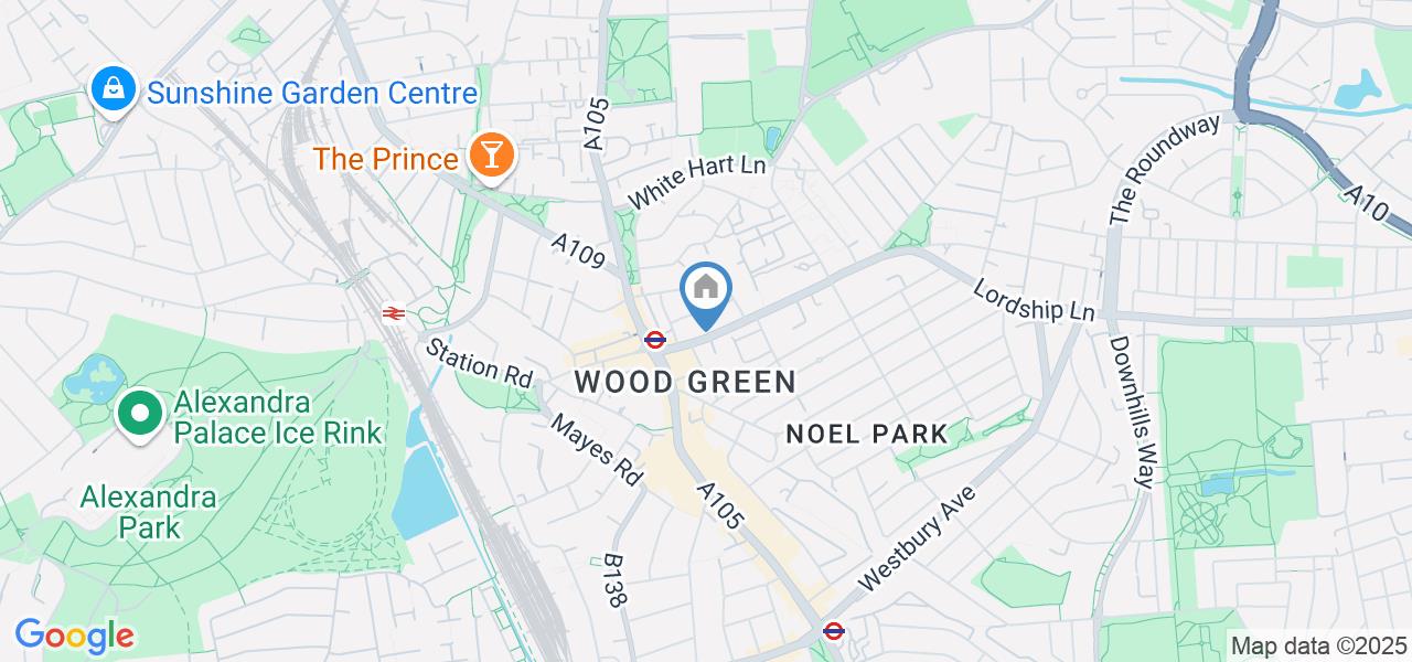Studio Flat, Lordship Lane, N22