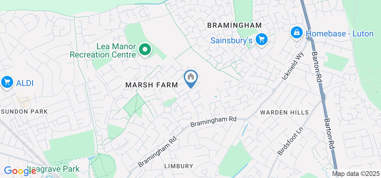 Room in a Shared House, Benson Close, LU3