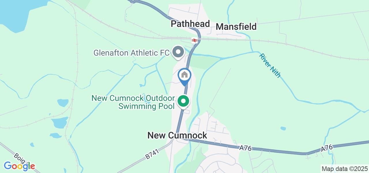 2 Bed Flat, Castle, KA18