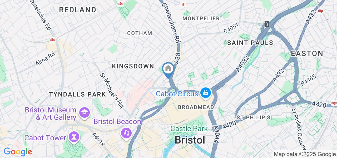3 Bed Flat, Stokes Croft, BS1