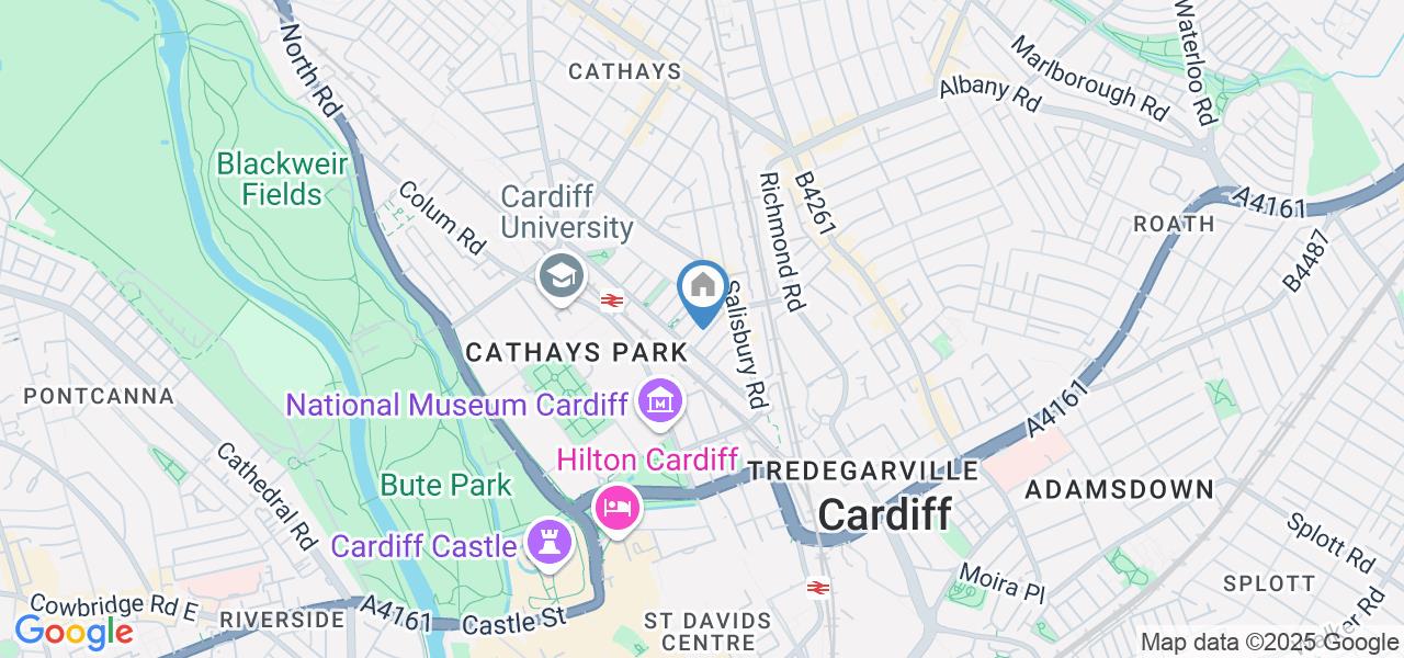 Room in a Shared House, Glynrhondda Street, CF24