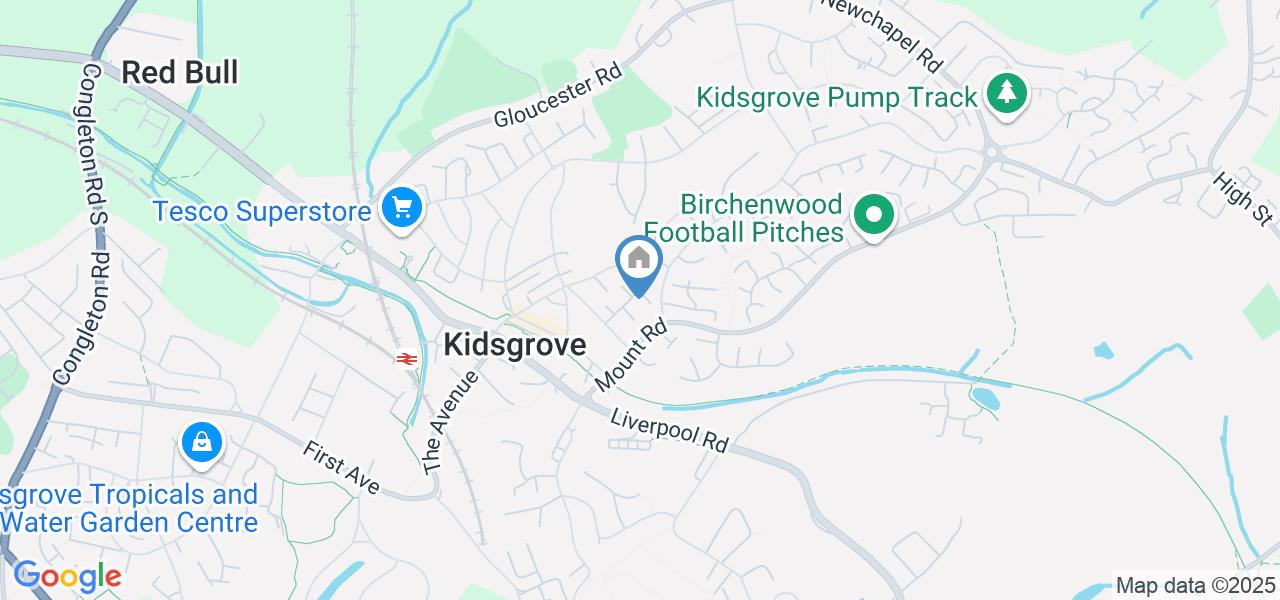 3 Bed Semi-Detached House, Wellington Road, ST7