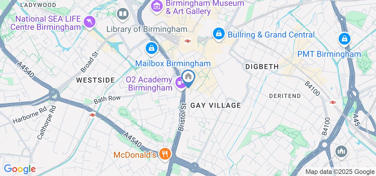 1 Bed Flat, South Central, B5