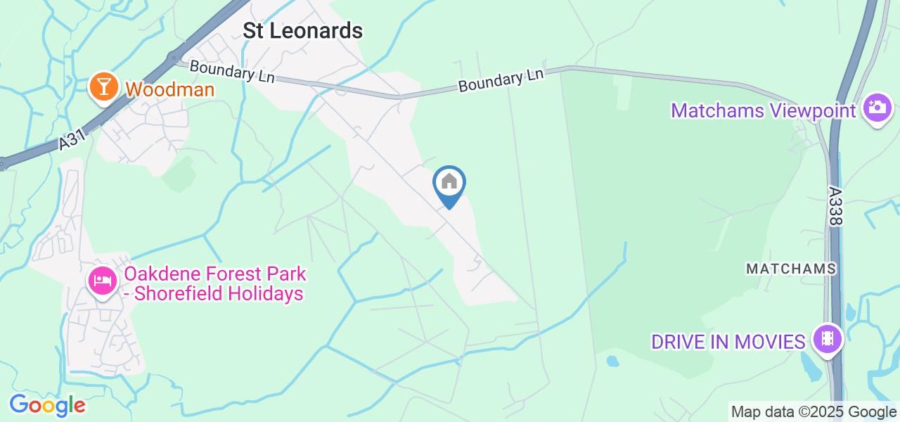 1 Bed Semi-Detached House, Wayside Road, BH24