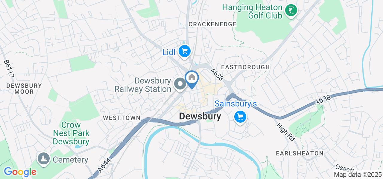 Studio Flat, Dewsbury, WF17
