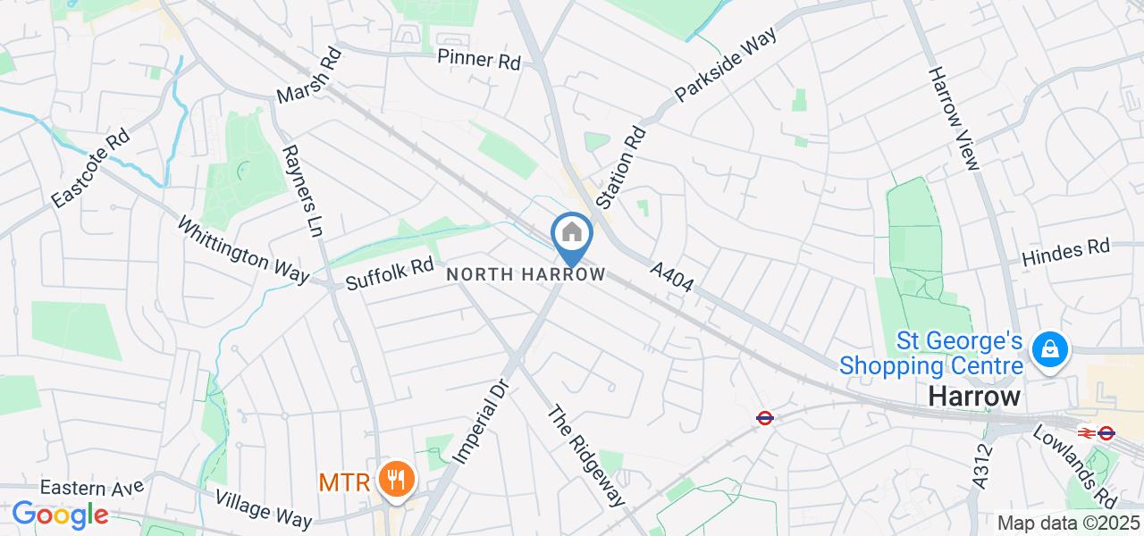 Studio Flat, Station Road, HA2