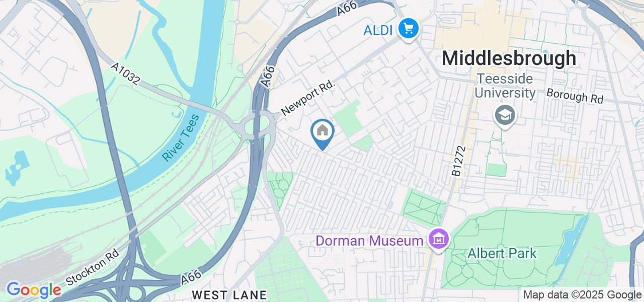 Room in a Shared House, Parliament Road, TS1