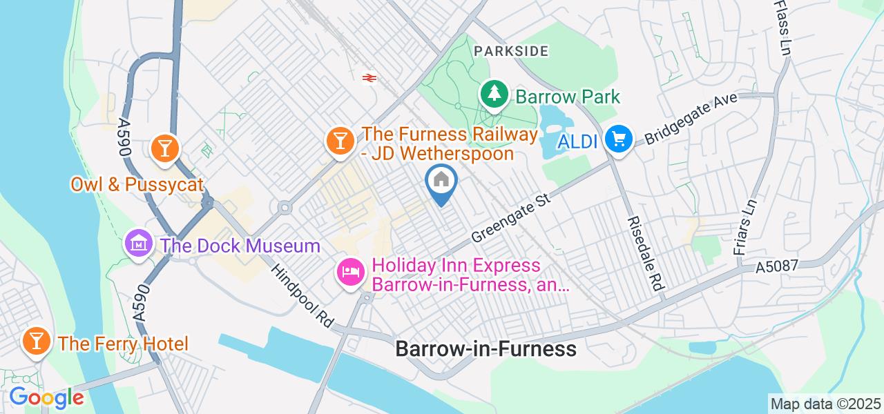 2 Bed Terraced House, Arnside Street, LA14