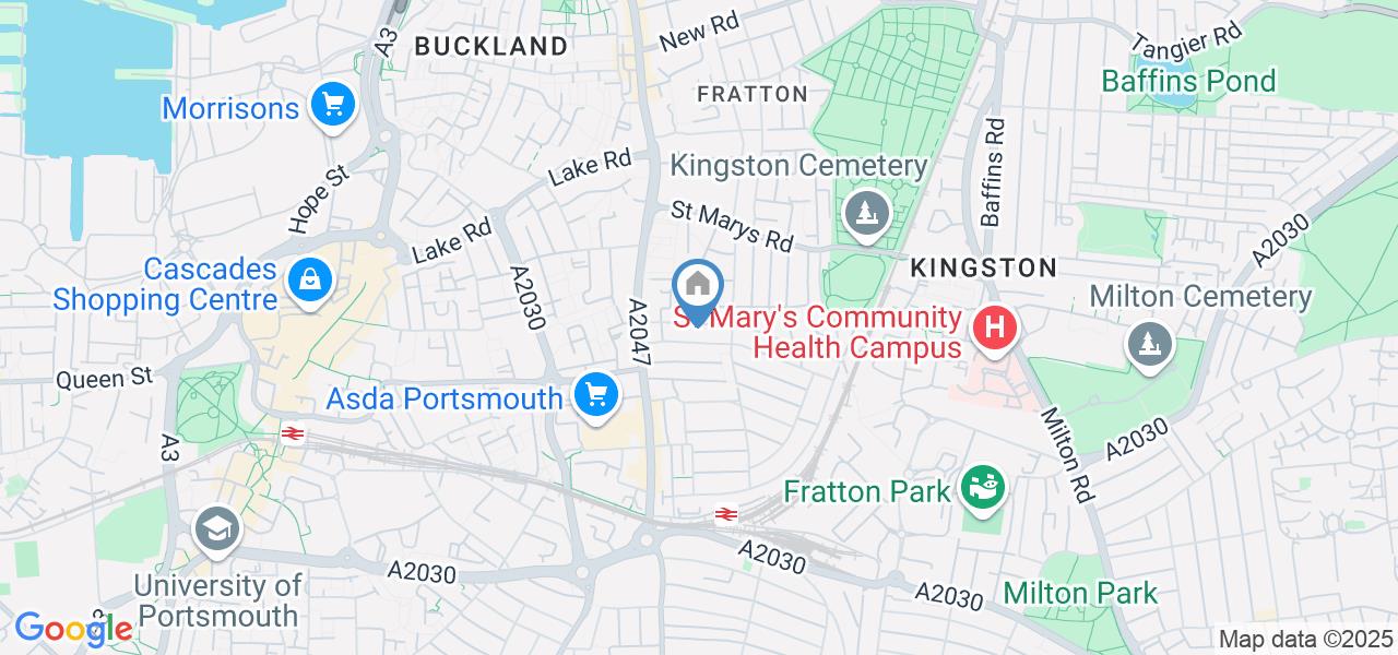 2 Bed Flat, Clive Road, PO1