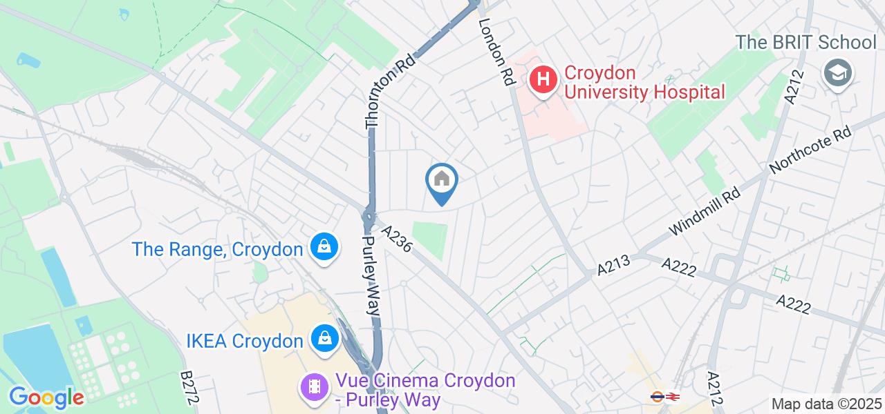 2 Bed Flat, Croydon, CR0