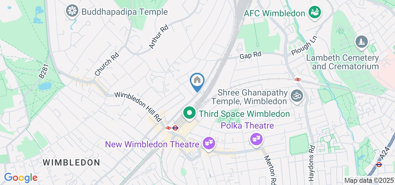1 Bed Flat, Alexandra Road, SW19