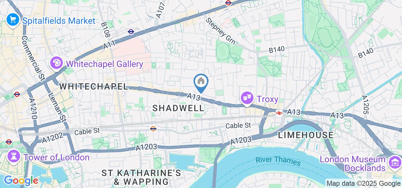 Room in a Shared Flat, Brayford Square, E1