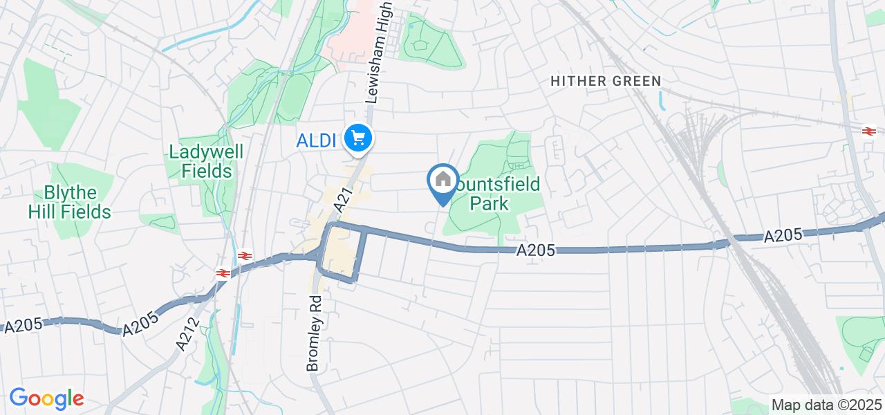 Room in a Shared House, Laleham Road, SE6