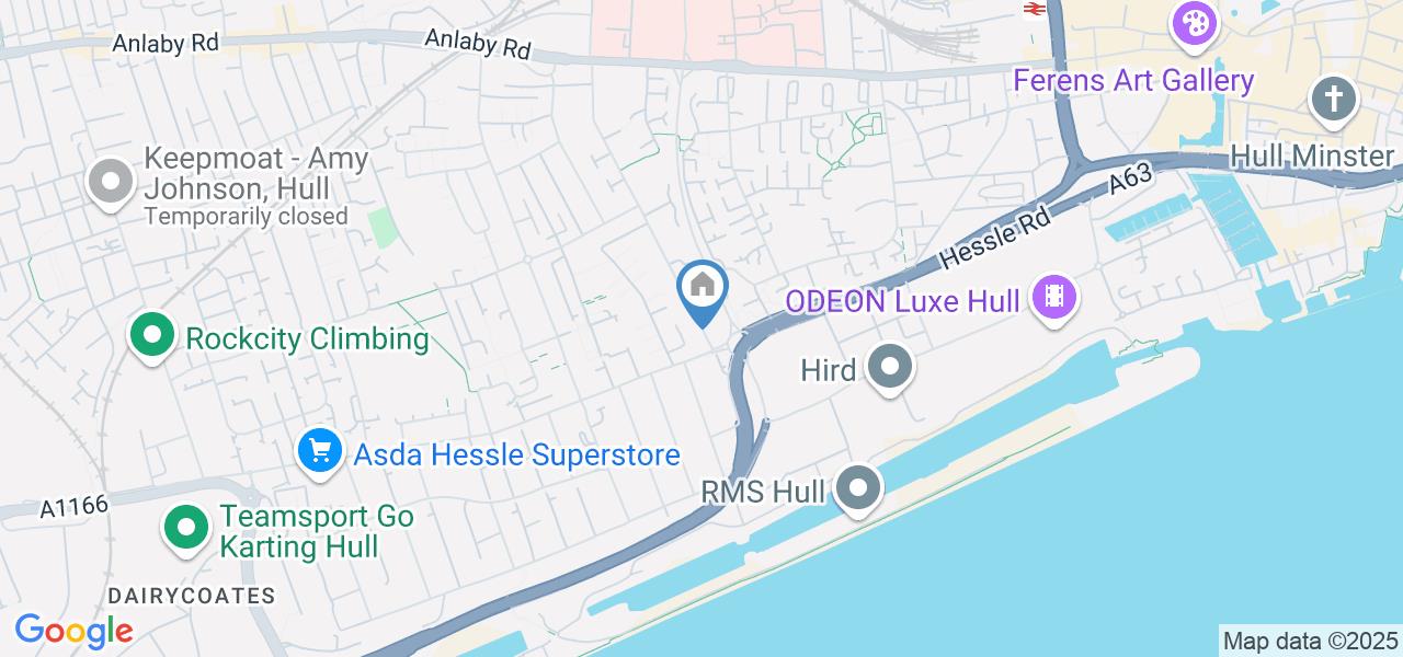 1 Bed Flat, Coltman Street, HU3