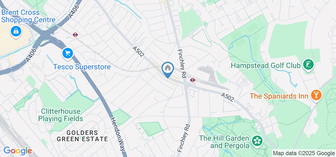 Studio Flat, Golders Green Road, NW11