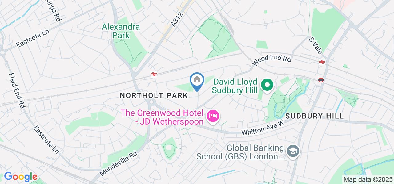 1 Bed Flat, Russell Road, UB5