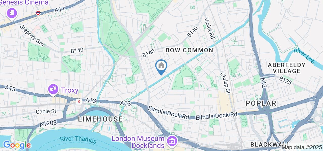 1 Bed Flat, Canary Wharf, E14