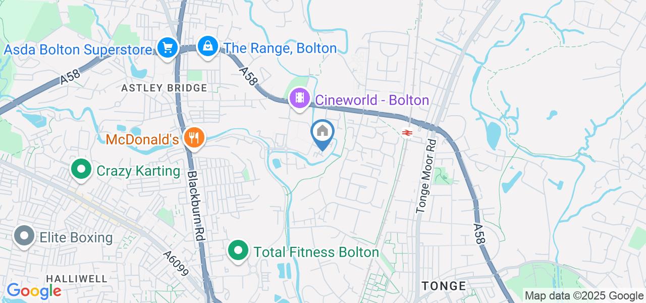 2 Bed Flat, The Place, BL1