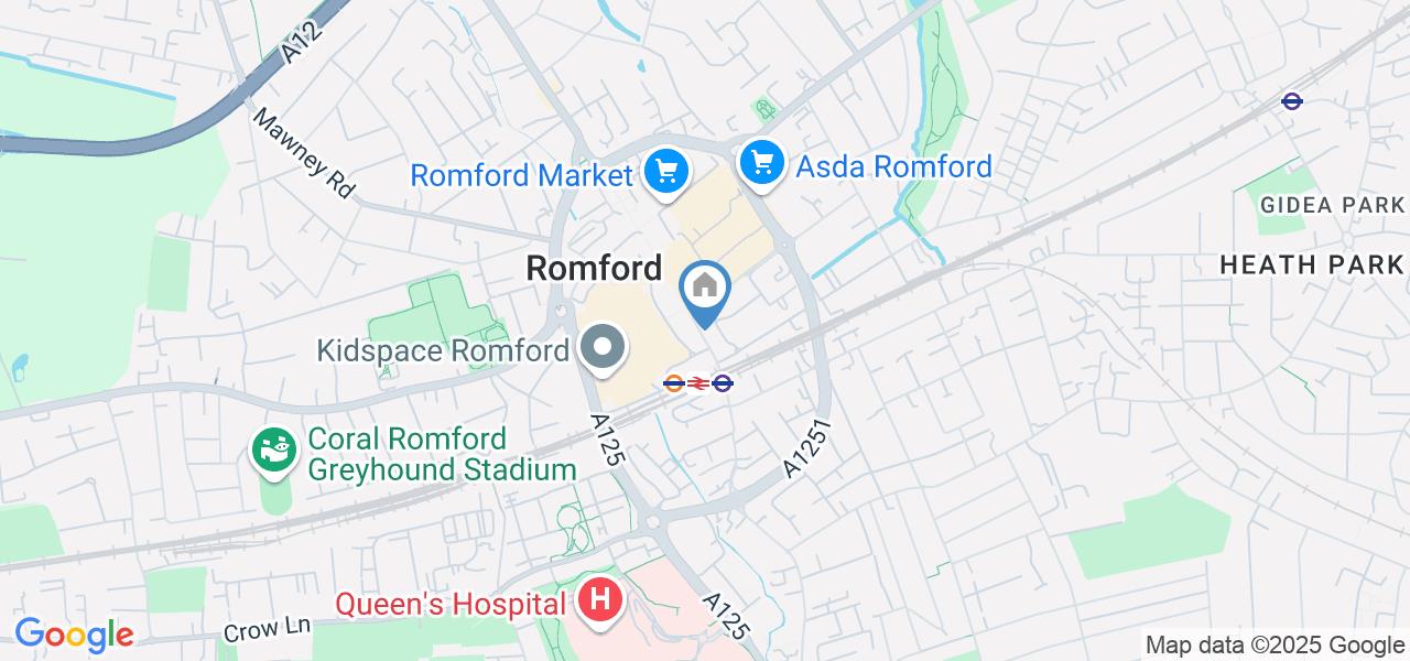 Studio Flat, South Street, RM1