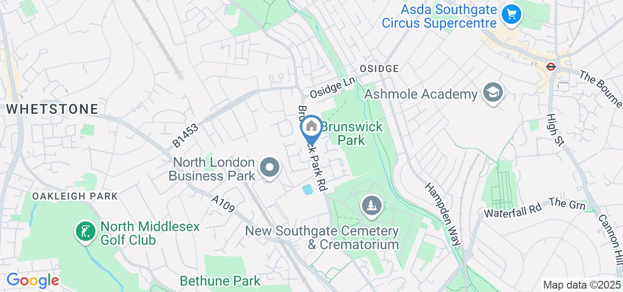 3 Bed Semi-Detached House, Brunswick Park Road, N11