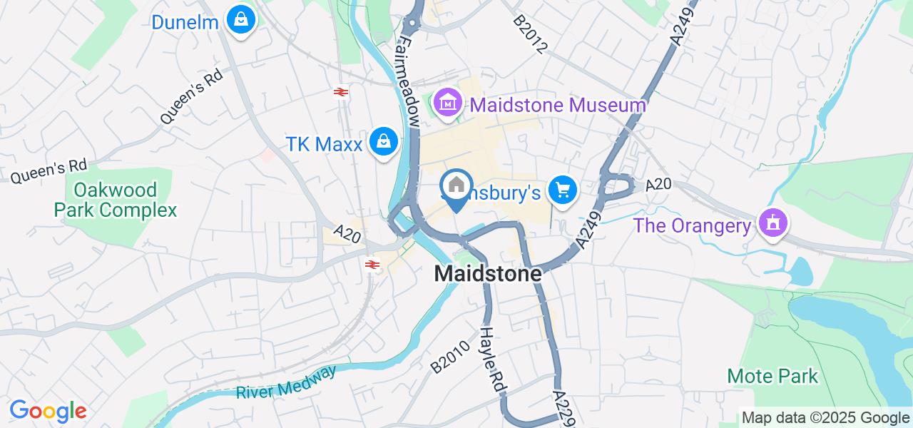2 Bed Flat, Mill Street, ME15