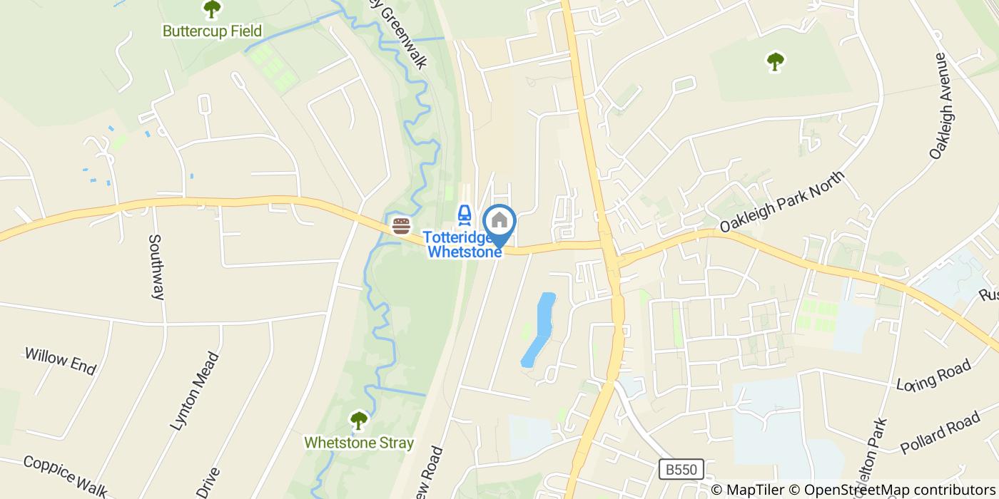 2 Bed Flat, London, N20