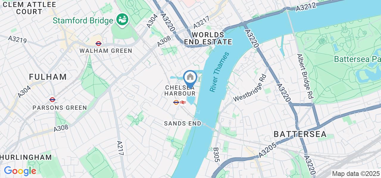 2 Bed Flat, Chelsea Harbour, SW10