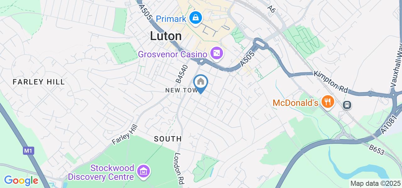 2 Bed Terraced House, Hibbert Street, LU1