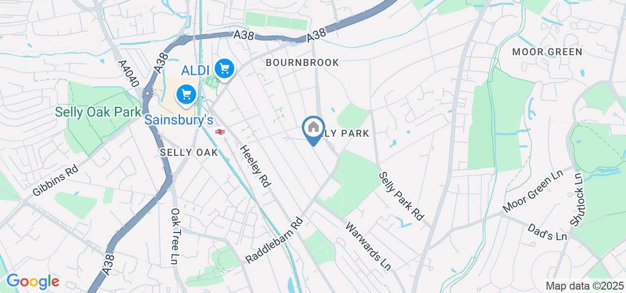 Room in a Shared House, Teignmouth Road, B29