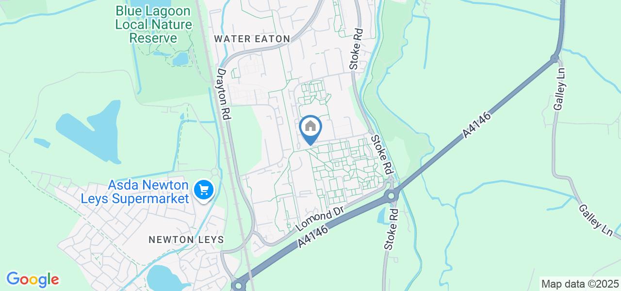 Room in a Shared House, Windermere Drive, MK2