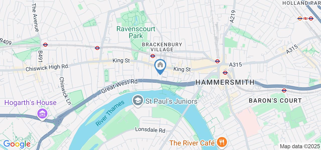 1 Bed Flat, Ellen Craft Apartments, W6