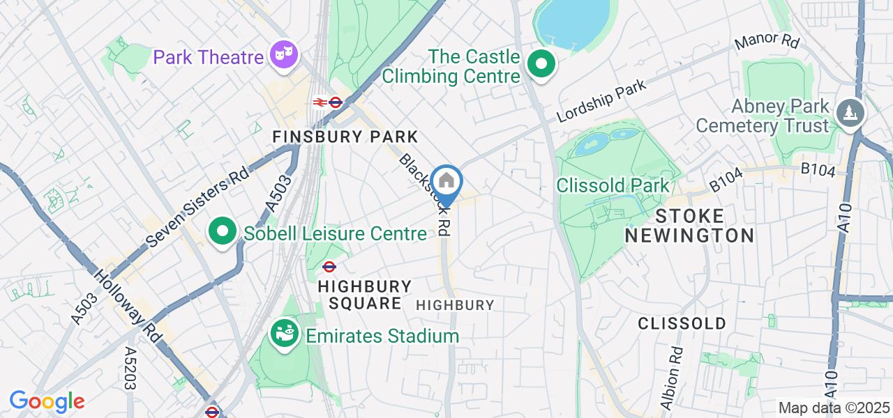 2 Bed Flat, Blackstock Road, N5