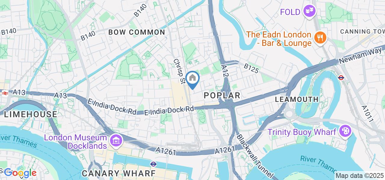 3 Bed Maisonette, Brownfield Street, E14