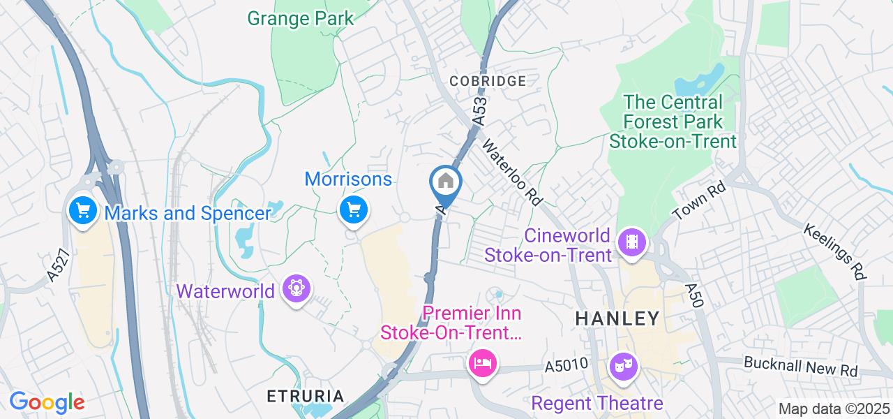 2 Bed End Terrace, Powell Street, ST1