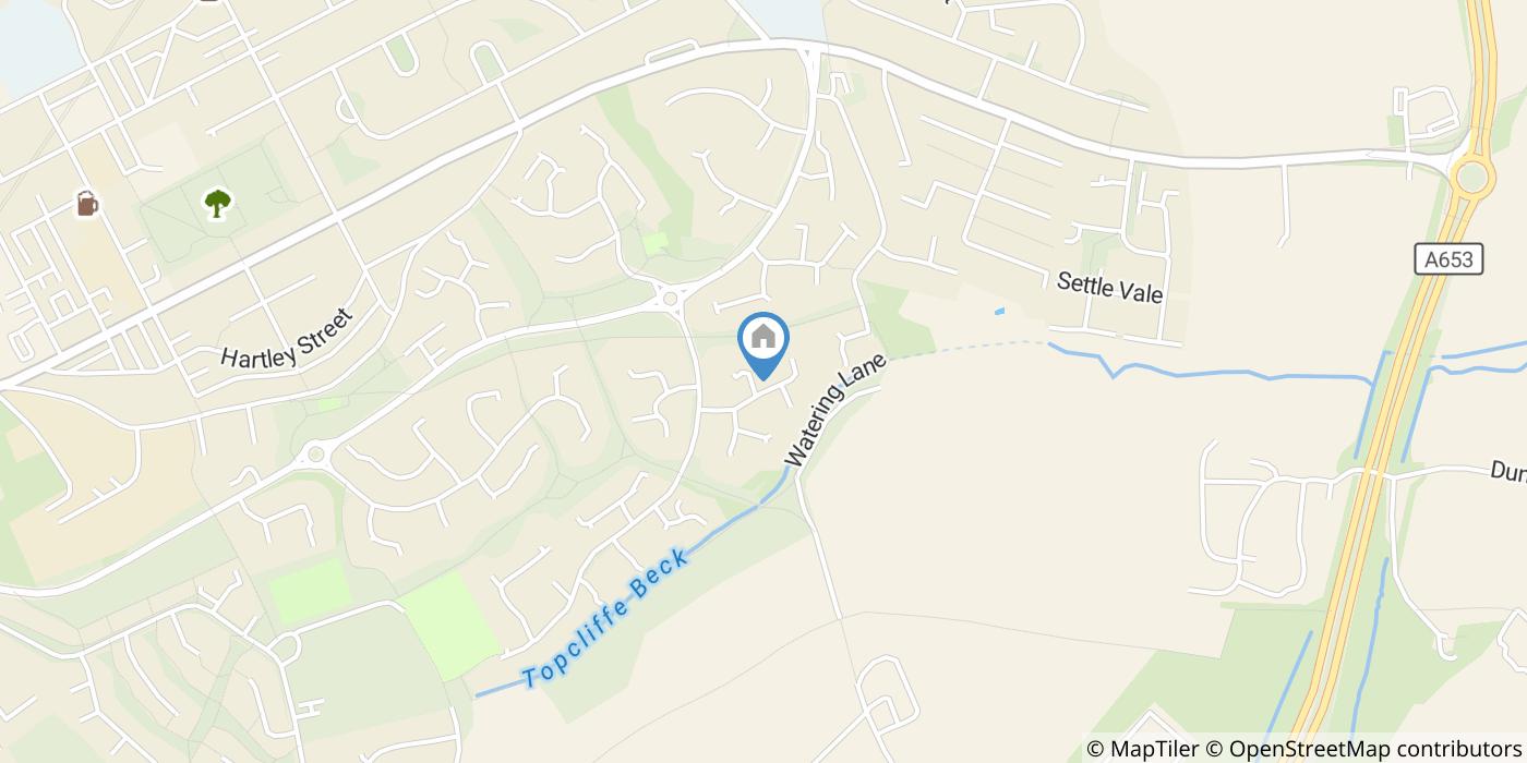 2 Bed Semi-Detached House, Guillemot Approach, LS27