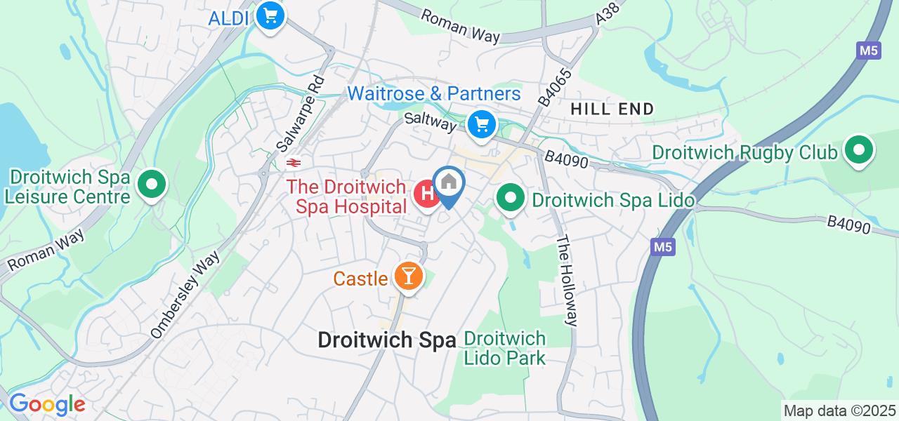 2 Bed Flat, The Worcestershire, WR9