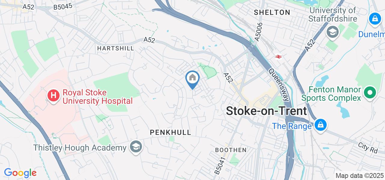 Room in a Shared House, Westland Street, ST4