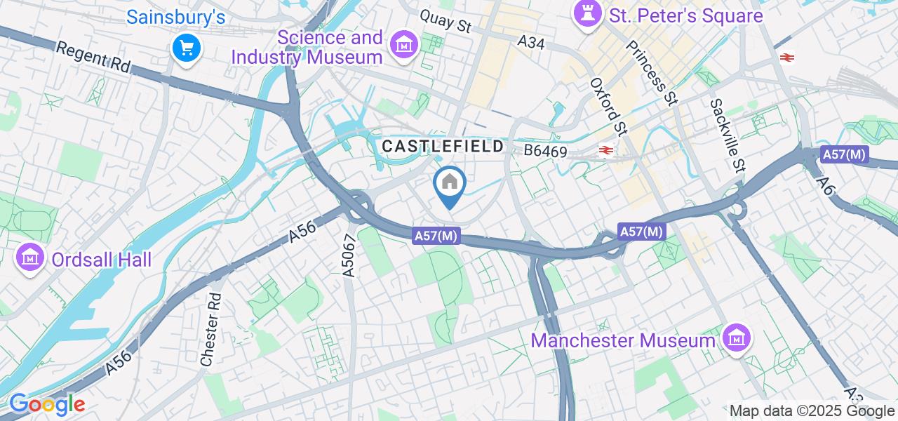 2 Bed Flat, Deansgate South Tower, M15