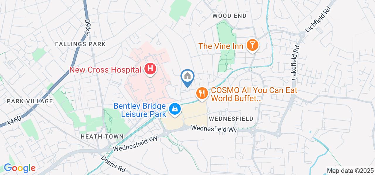 1 Bed Flat, Wolverhampton, WV11