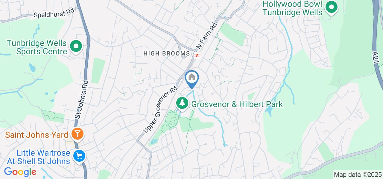 2 Bed Flat, Queripel Close, TN2