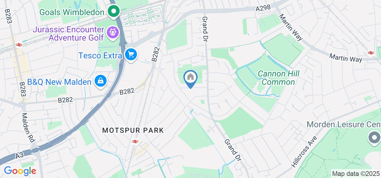 4 Bed Terraced House, Greenway, SW20