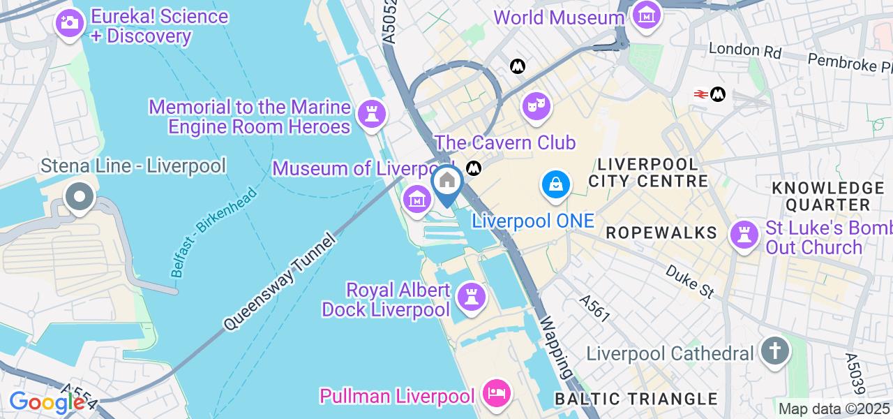 1 Bed Flat, Mann Island, L3